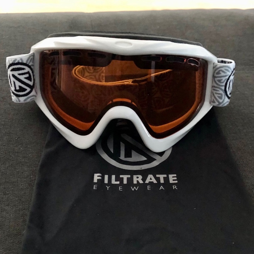 New FILTRATE Double Lens Snowboard Unisex Goggles